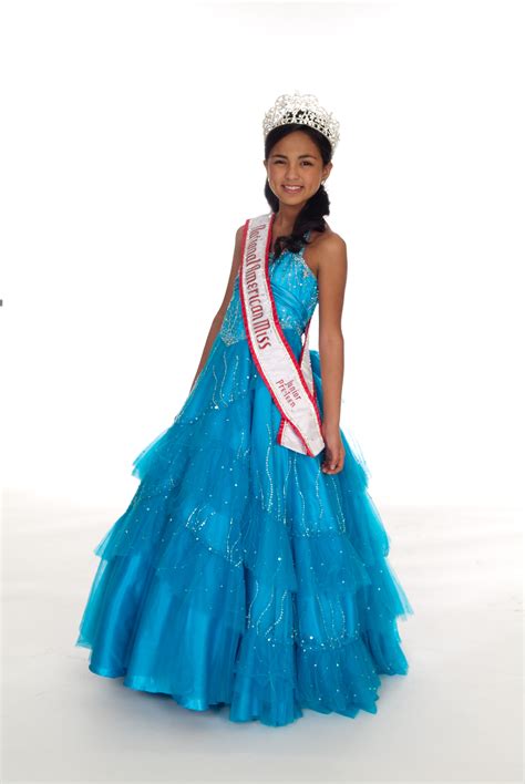 National American Miss Pageant Official Site Pageant Dresses Miss