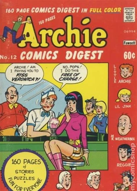 Archie Comics Digest 1973 Comic Books 1970 1979