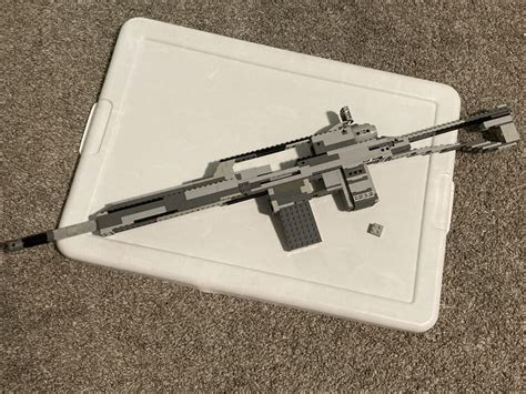 Building Pf Guns Out Of Lego G36 Edition Fandom