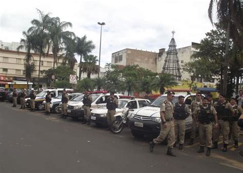 Polícia Militar Lança Operação Natalina Em Araguari Gazeta Do