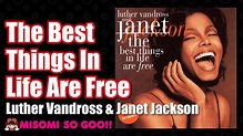 Luther Vandross & Janet Jackson - The Best Things In Life Are Free ...