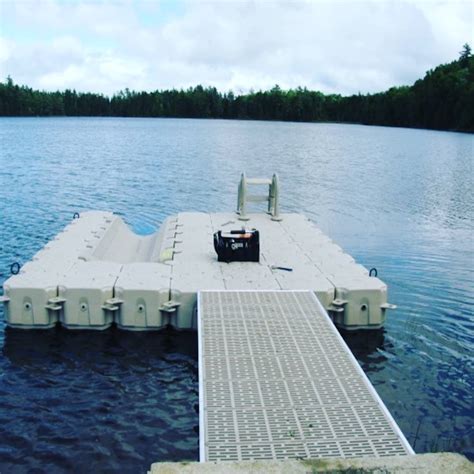 Floating Around Maine Candock Modular Docking Systems In Stock Now