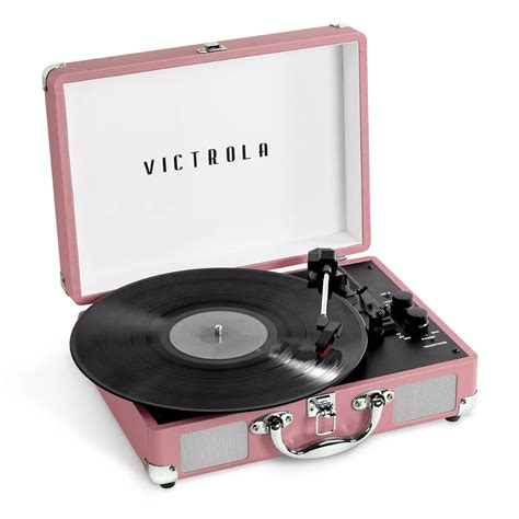 Victrola Journey Bluetooth Record Player Bluetooth Record Player