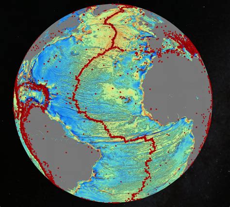 Thousands Of Undersea Volcanoes Revealed In New Map Of Ocean Floor