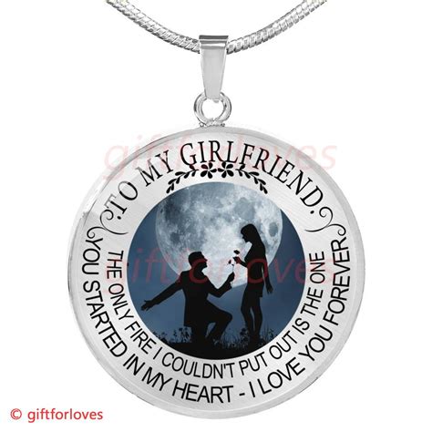 Check spelling or type a new query. To My Girlfriend Luxury Necklace: Birthday Gift For ...