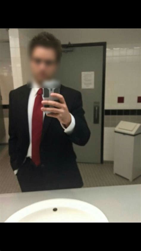 Guys Selfies In Public Bathrooms On Tumblr