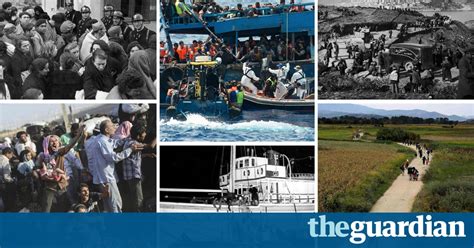 Refugees In Europe Then And Now In Pictures Uk News The Guardian