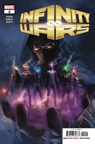 Infinity Wars Vol 1 2 Marvel Database Fandom