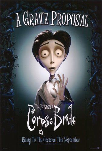 Buy Tim Burton S Corpse Bride Movie X Inches Cm X Cm Johnny Depp Helena