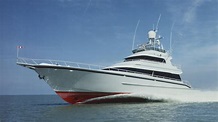 TEMPO REALE yacht (Royal Hakvoort Shipyard, 34.16m, 1990)