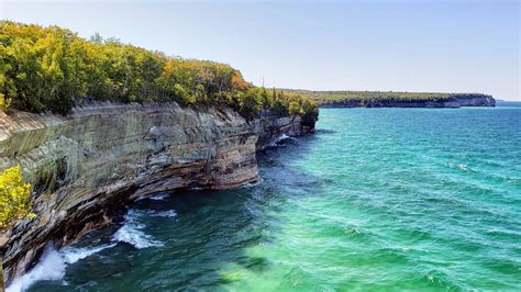 Backpacking in Pictured Rocks along Lake Superior delivers views of ...