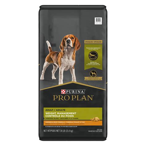 Purina Pro Plan Adult Weight Management Shredded Blend Chicken And Rice