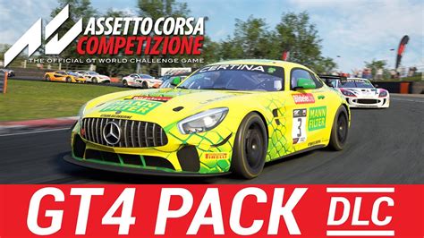 Gt Dlc Assetto Corsa Competizione Mercedes Amg Youtube