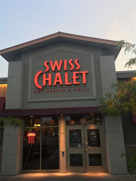 Swiss Chalet Menu Hours And Prices 1910 Bank St Ottawa On