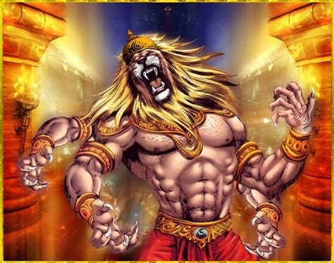 Prahlada Maharaja Loudly Chanted The Holy Name Of Lord Narasimha May