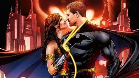Arriba Imagen Mujer Maravilla Y Batman Amor Abzlocal Mx
