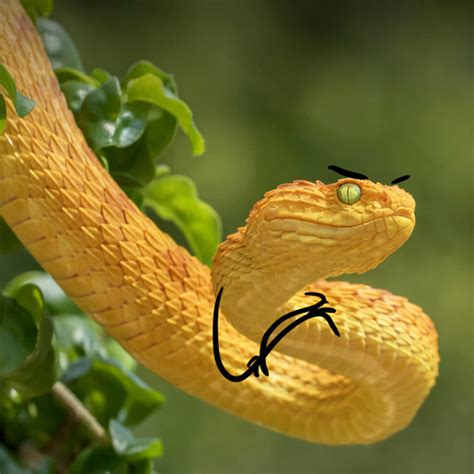 People Are Doodling On Snake Pics And The Result Is Brilliant