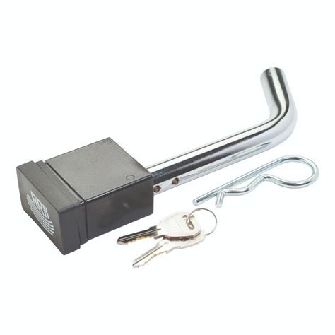 ark hitch pin square lock grey