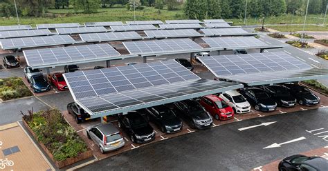 The Benefits Of Solar Panel Parking Lots In Kenya Jesaton Systems Ltd