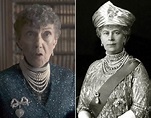 Eileen Atkins as Queen Mary | The cast of The Crown vs the real Royal ...