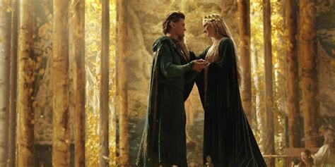 The Lord Of The Rings The Rings Of Powers New Galadriel Photos Give