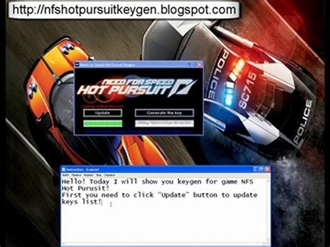 Need For Speed Hot Pursuit Crack Keygen Keys Codes Key Видео Dailymotion