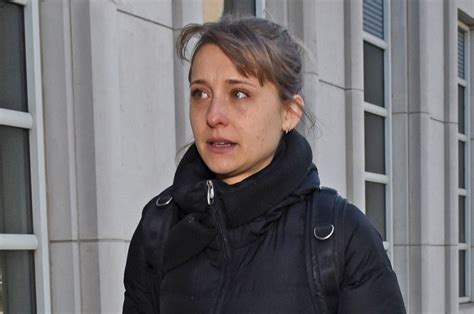 Allison Mack In Plea Negotiations Over Sex Slave Cult Charges