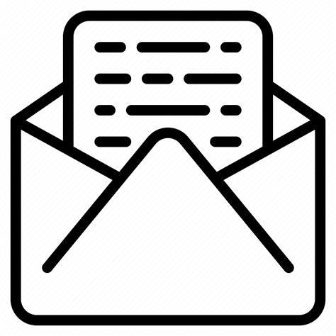 Envelope Message Inbox Email Mail Icon Download On Iconfinder