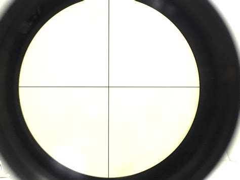 Vintage Gun Scopes — Reticles