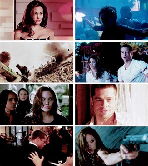 Mr And Mrs Smith Mr And Mrs Smith Films Movies Angelina Jolie Real Life Tv Shows Sisters