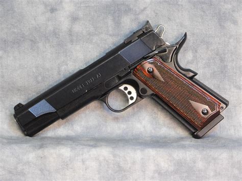Garys Gun Shop Rock River Arms 45acp 1911 A1 Basic Limited 5in Bbl
