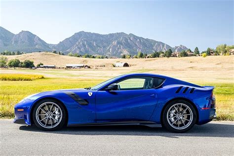 3440x1440px Free Download Hd Wallpaper Blue Sports Car Side View