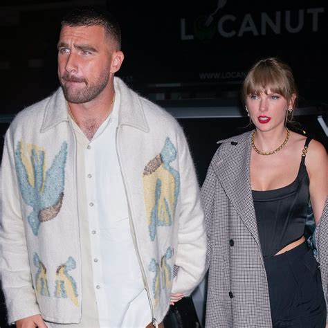 Taylor Swift And Travis Kelces Nyc Date Night Was A Total Touchdown