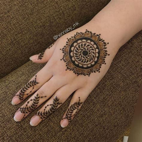mehndi design 2021 easy mehndi simple designs 2021 unique give makeup touch yourself