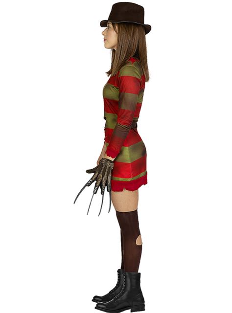 Freddy Krueger Costume For Women A Nightmare On Elm Street The