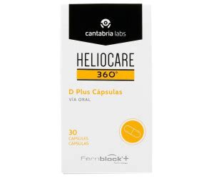 Heliocare D Plus C Psulas Desde Ofertas Black