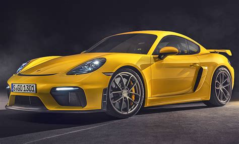 Porsche Cayman Gt Motor Ausstattung Autozeitung De