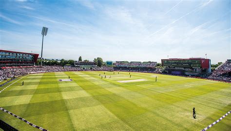 One day the old merchant came into the street where some workers dug holes for giving water connections. The Merchant of Old Trafford - Lancashire CCC | Pitchcare