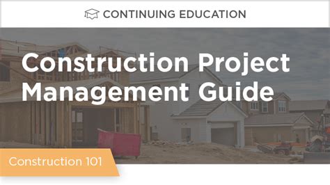 Construction Project Management Guide