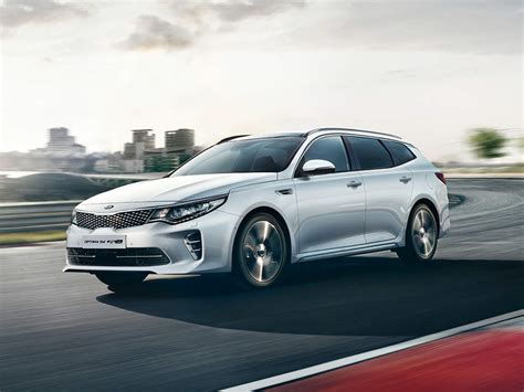 Kia Optima Sportswagon Luxe Stationwagon Schitterend Design Kia