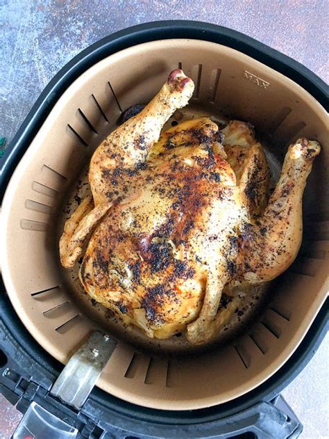 The Best Air Fryer Whole Chicken | Recipe | Food recipes ...