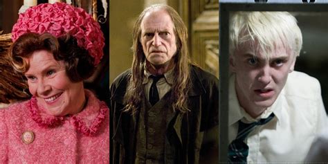 5 Harry Potter Villain Actors Who Nailed Their Role And 5 Who Fell Short