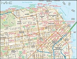 San Francisco Map - Guide to San Francisco, California
