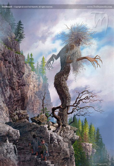 Treebeard Ted Nasmith