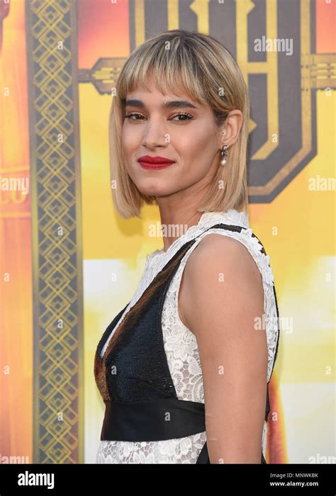 Westwood California Usa Th May Sofia Boutella Arrives For