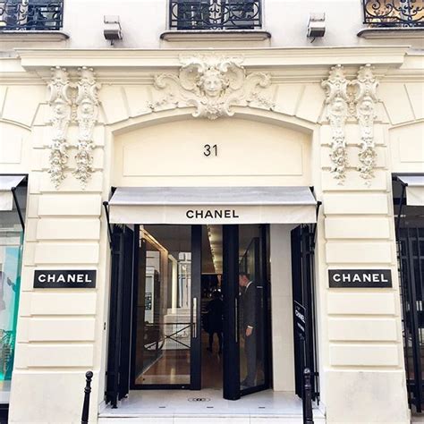 Coco Chanels First Boutique In Paris Via Kattanita Instagram