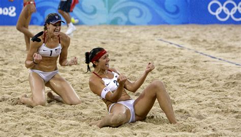 Bikini News Daily Women Beach Volleyball Players Wear Bikinis Because