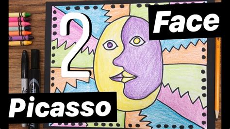 How To Make A Picasso Face Easy Pablo Picasso Art Project For Kids