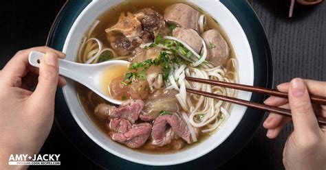 Instant Pot Pho Vietnamese Beef Noodle Soup Tested By Amy Jacky