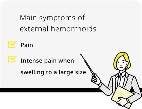 characteristics of hemorrhoids piles ｜official brand site